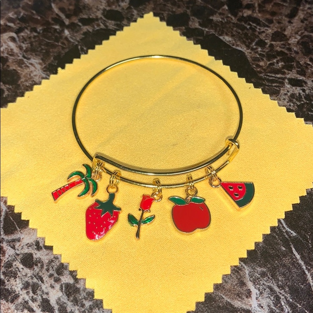 Tutti frooties charm bangle